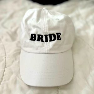 BRIDE baseball cap